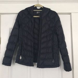 Michael Korea’s Navy Packable Down Fill Jacket